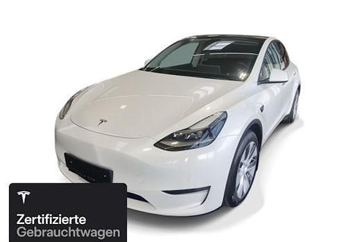 Gebraucht Tesla Model Y 273 kW (372 PS) 2023 Weiß SUV