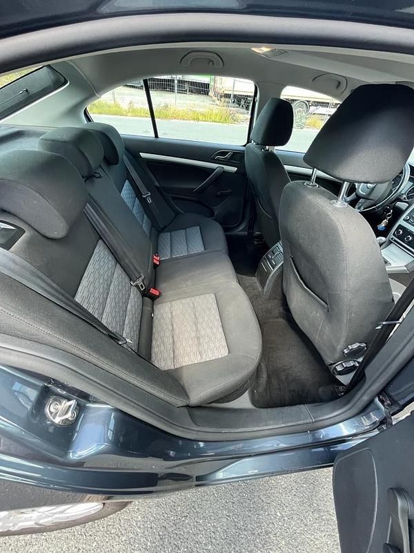 Gebraucht Skoda Octavia 115 PS (84 kW) 2009 Schwarz Limousine