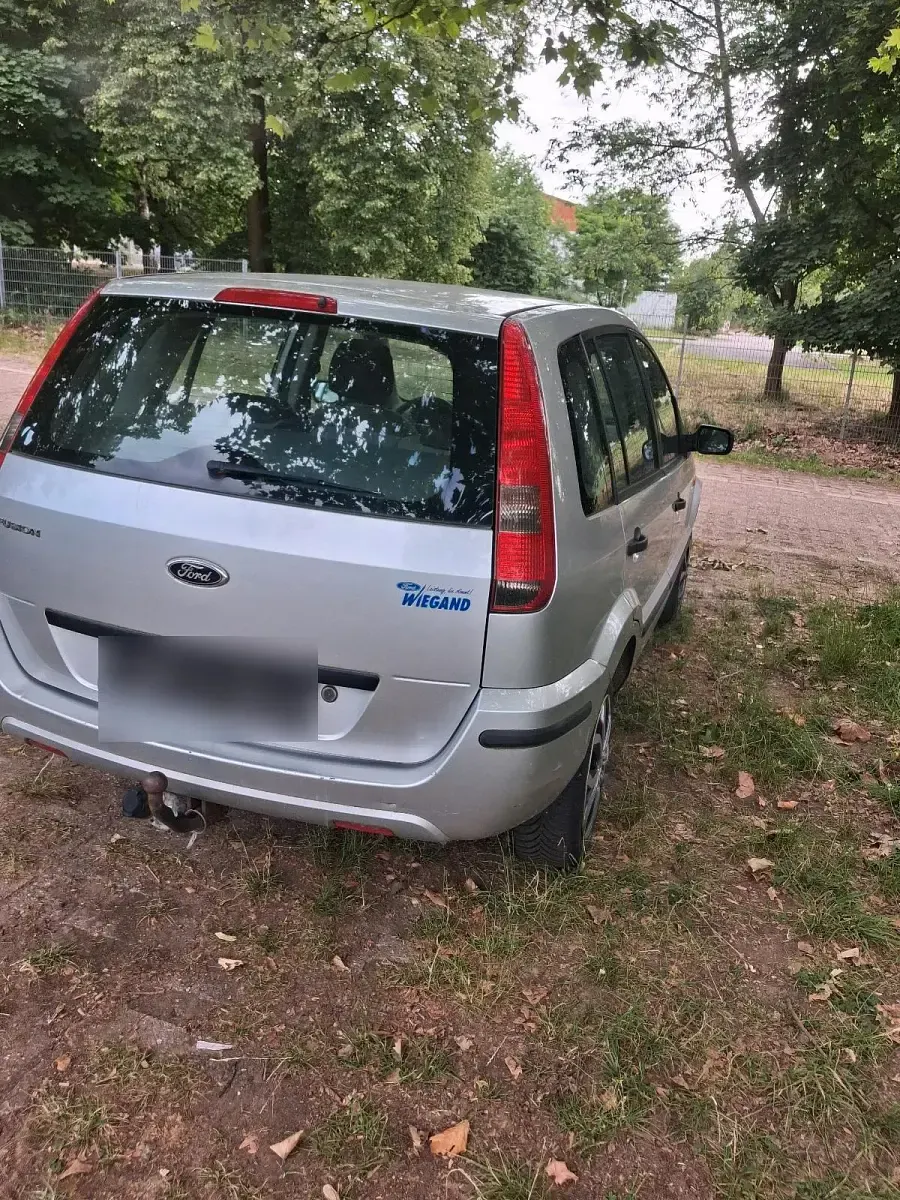 Gebraucht Ford Fusion 80 PS (58 kW) 2004 Grau Kleinwagen
