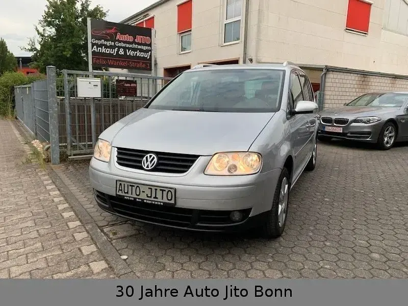 Gebraucht VW Touran Highline 150 PS (110 kW) 2004 Silber Van / Kleinbus