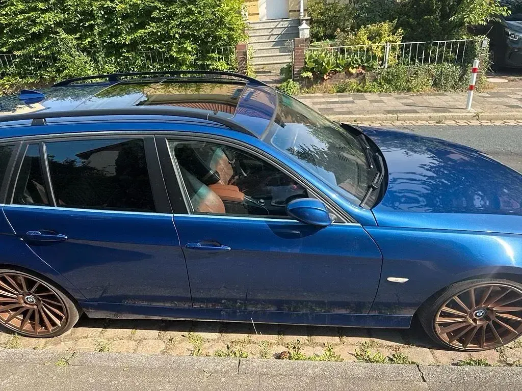 Gebraucht BMW 335 Comfort Edition 286 PS (210 kW) 2006 Blau Kombi