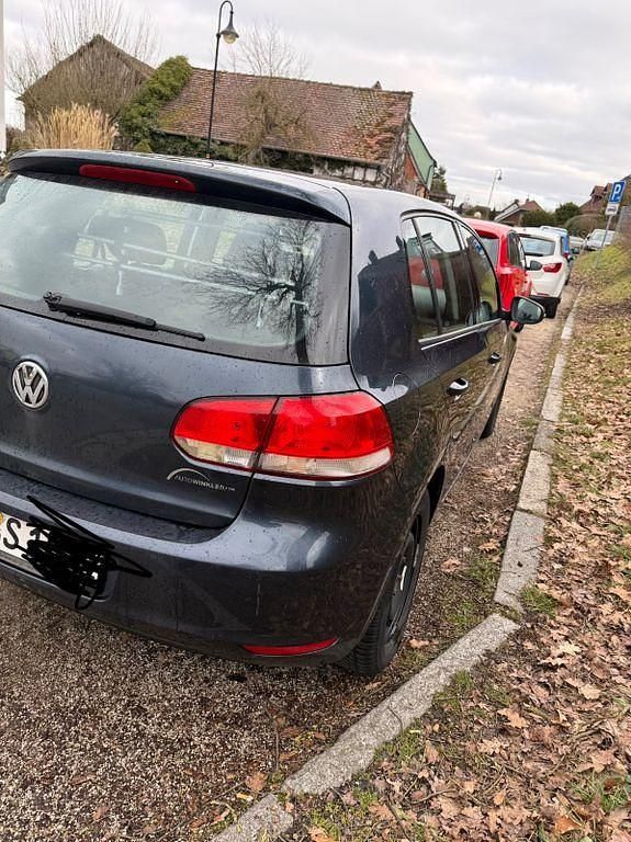 Gebraucht VW Golf VI Trendline 80 PS (58 kW) 2008 Blau Kleinwagen