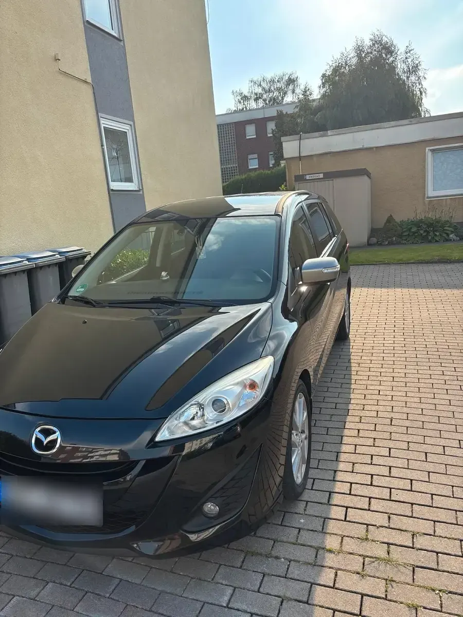 Gebraucht Mazda 5 116 PS (85 kW) 2015 Schwarz Van / Kleinbus