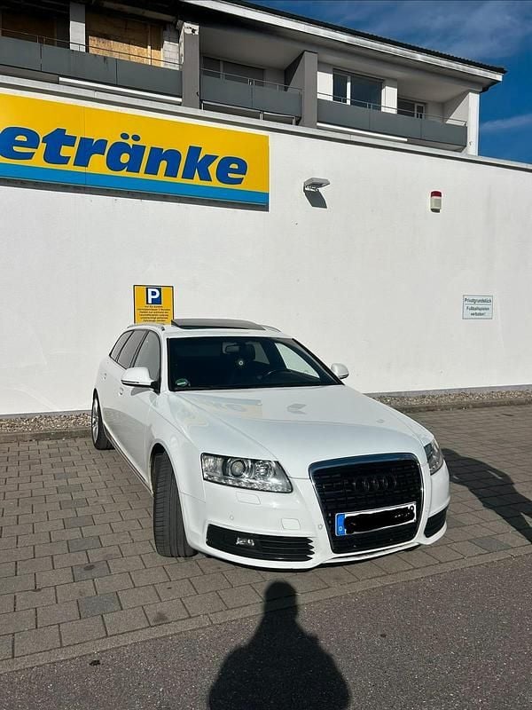 Second-hand Audi A6 239 CP (175 kW) 2011 Alb Break