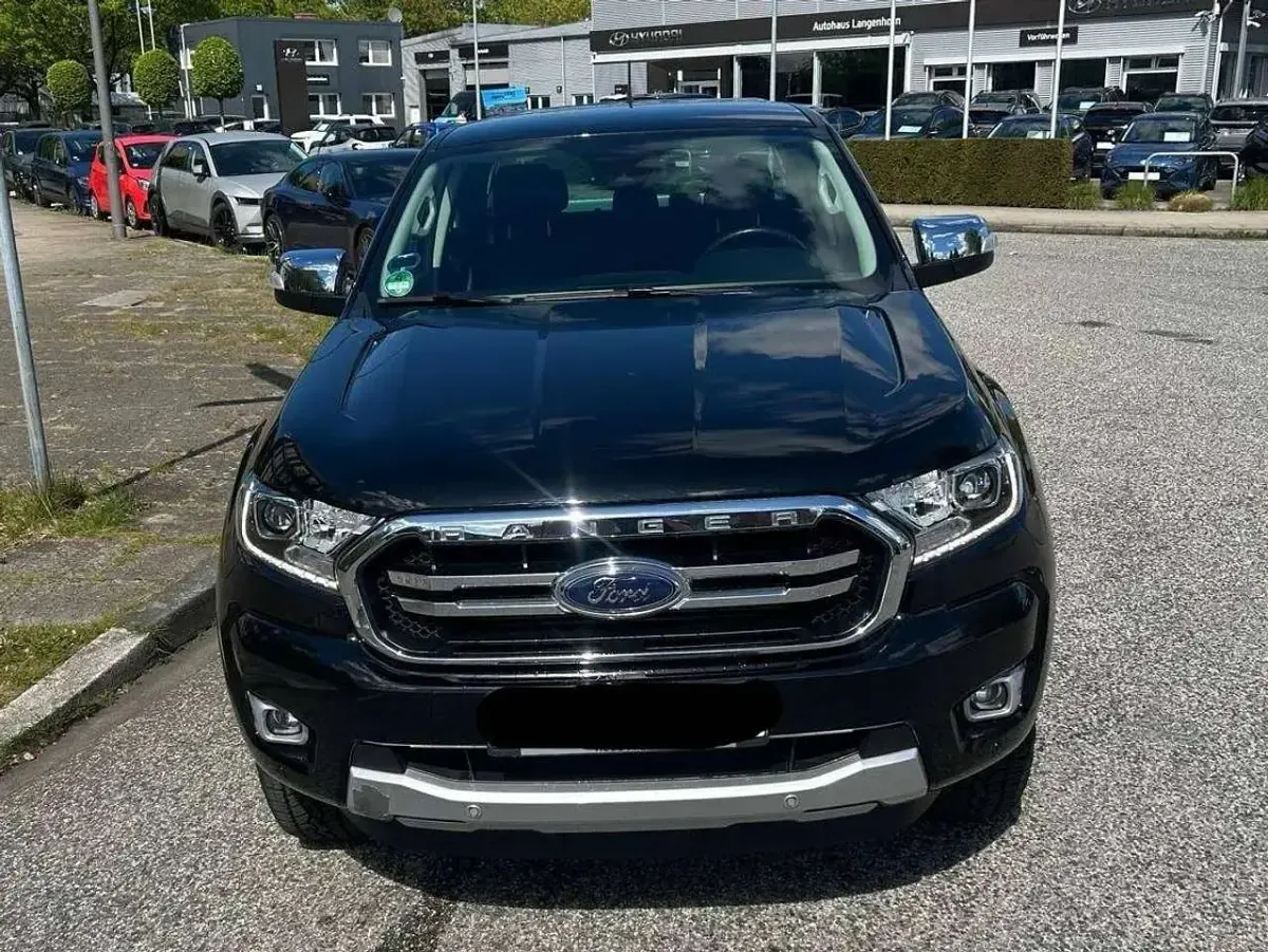 Gebraucht Ford Ranger Limited 212 PS (155 kW) 2021 Schwarz Pickup