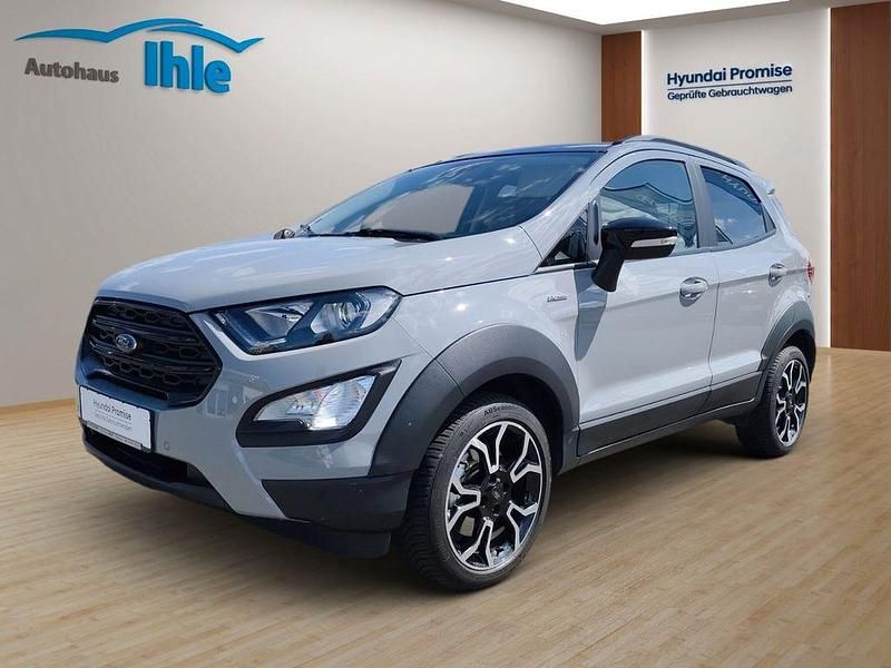 Grau Gebraucht 2022 Ford Ecosport Active SUV | 18.490 € (Fairer Preis) - Bild 1/4