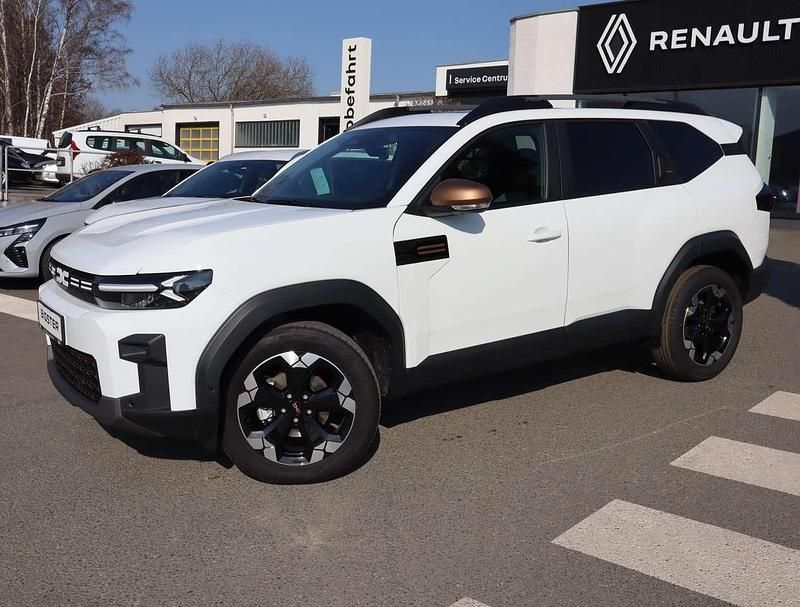 Neu Dacia Bigster Extreme 155 PS (114 kW) 2026 Weiß SUV