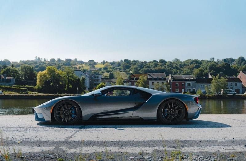 Gebraucht Ford GT 655 PS (481 kW) 2022 Blau Coupé