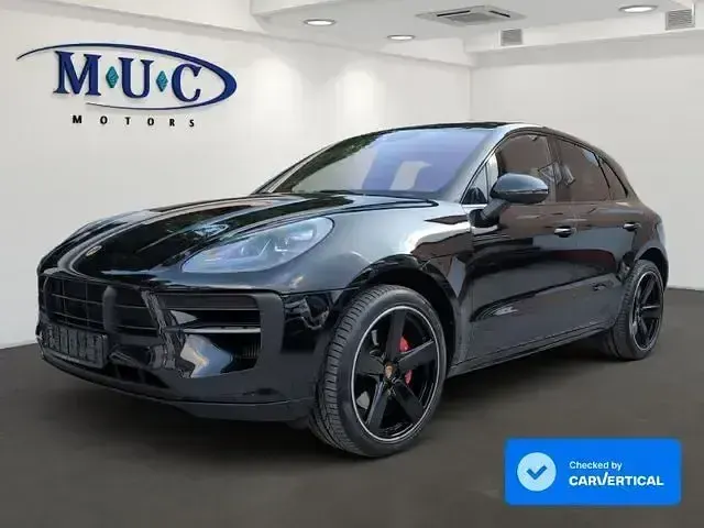 Brugt Porsche Macan 381 HK (280 kW) 2020 Sort SUV