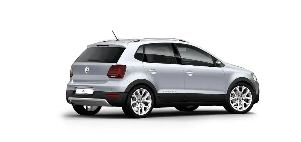 Gebraucht VW Polo Cross 110 PS (80 kW) 2016 Silber Kleinwagen