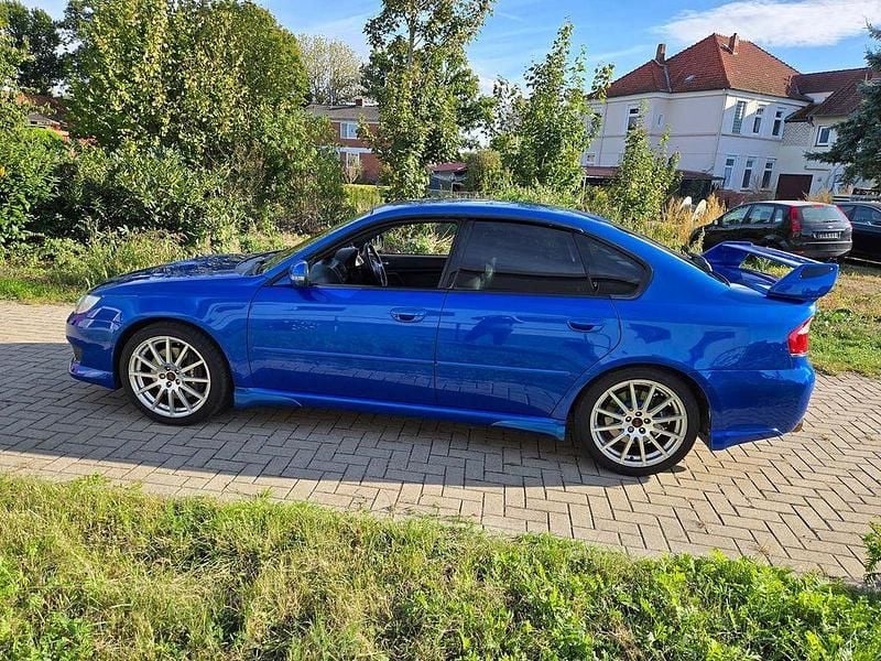 Gebraucht Subaru Legacy GT 280 PS (205 kW) 2007 Blau Limousine
