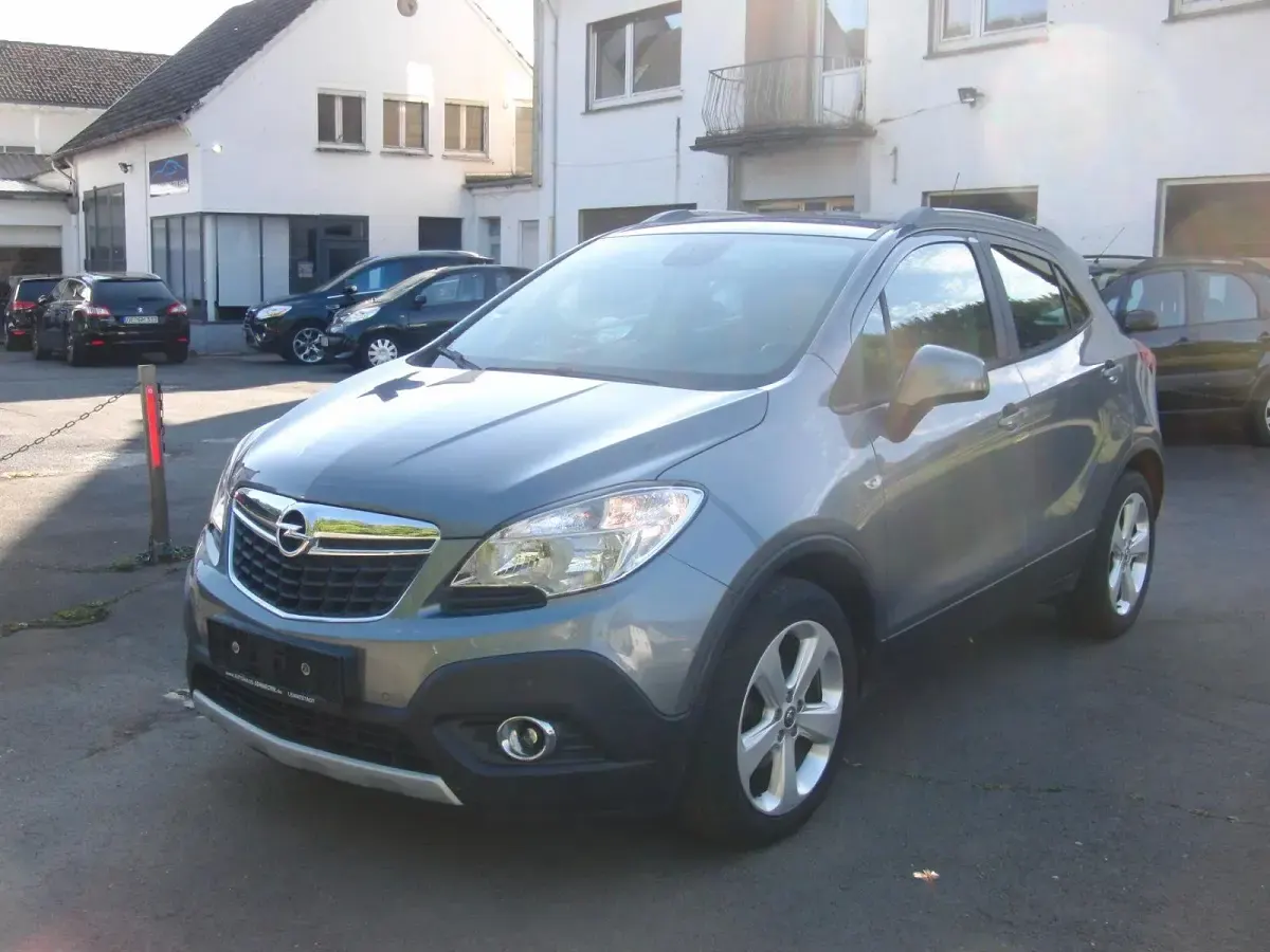 Gebraucht Opel Mokka 131 PS (96 kW) 2013 Grau SUV