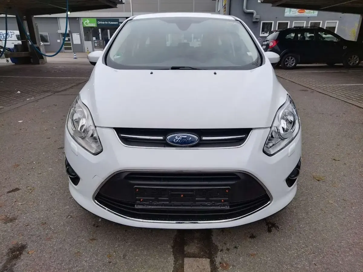 Second-hand Ford C-MAX 95 CP (69 kW) 2014 Alb Monovolum