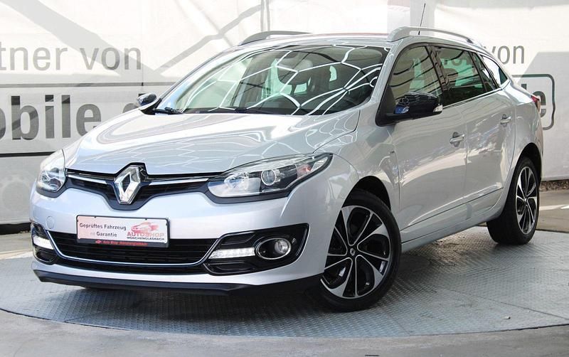 Platingrau Gebraucht 2014 Renault Mégane GrandTour Kombi | 7.000 € (Fairer Preis) - Bild 1/3