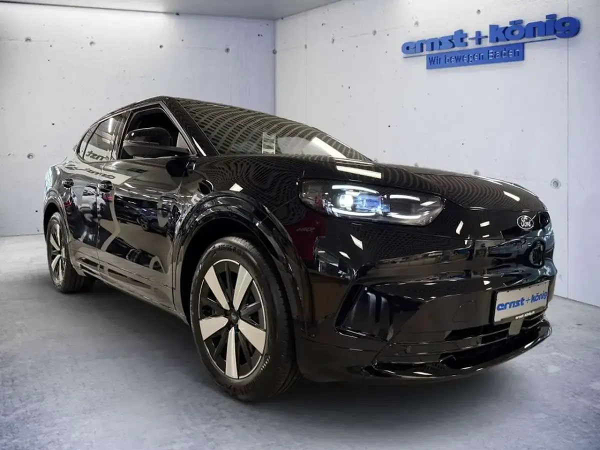 Gebraucht Ford Capri 210 kW (286 PS) 2024 Schwarz SUV