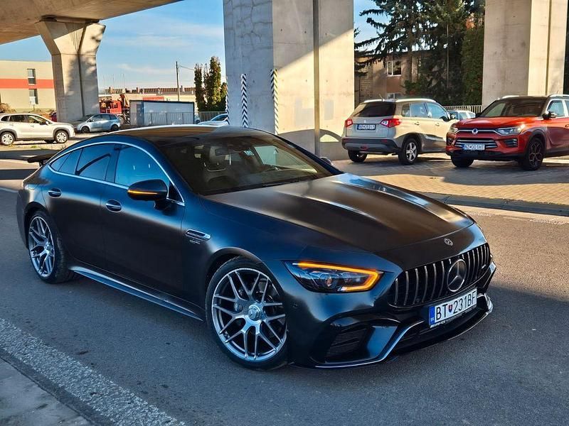 Grau Gebraucht 2021 Mercedes AMG GT 53 AMG Coupé | 58.990 € (Guter Preis) - Bild 1/4