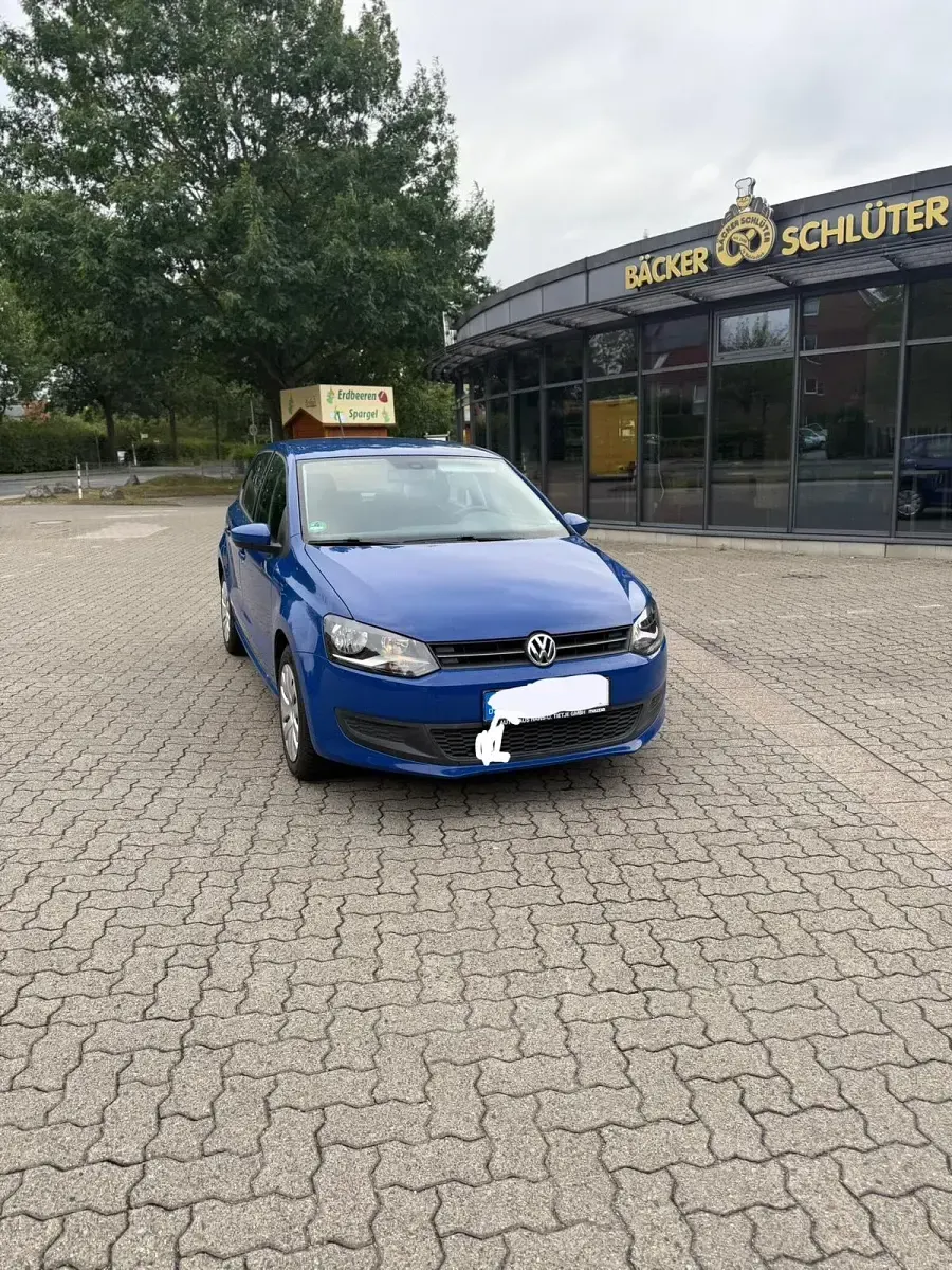 Gebraucht VW Polo 86 PS (63 kW) 2009 Blau Kleinwagen