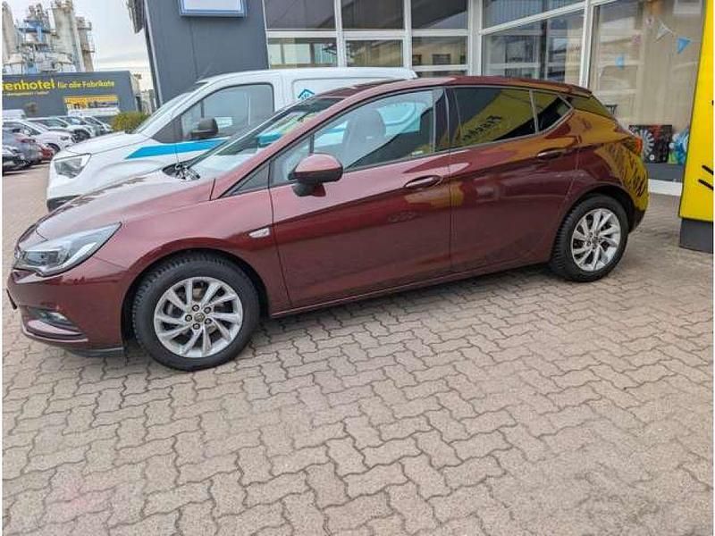 Gebraucht Opel Astra 125 PS (91 kW) 2018 Rouge braun Kleinwagen