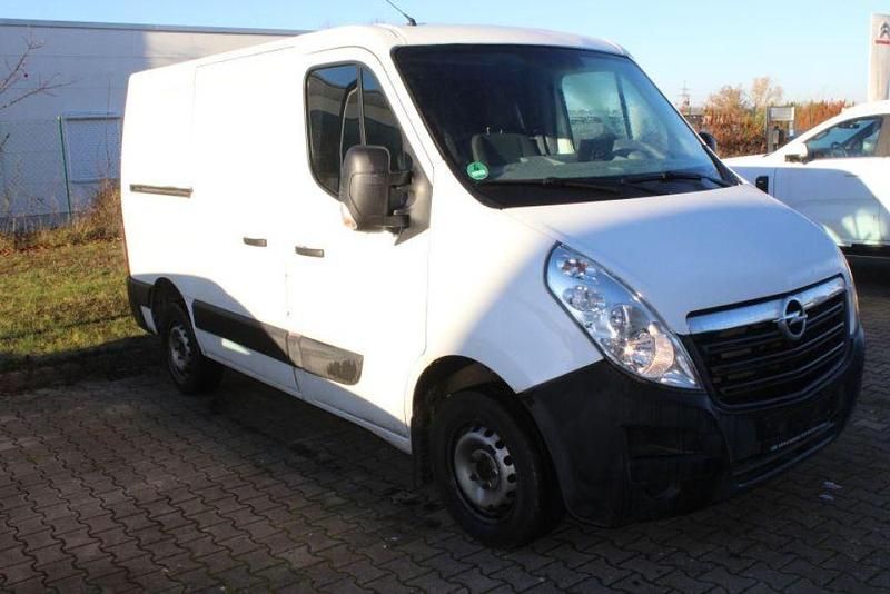 Gebraucht Opel Movano 110 PS (80 kW) 2017 Weiß Van / Kleinbus