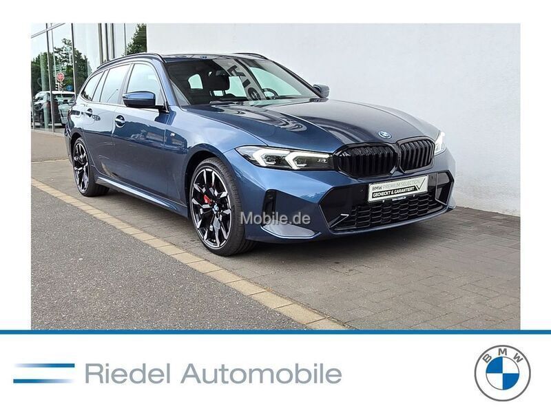 Blau Gebraucht 2024 BMW 330e M Sport Kombi | 51.890 € (Teuer) - Bild 1/3