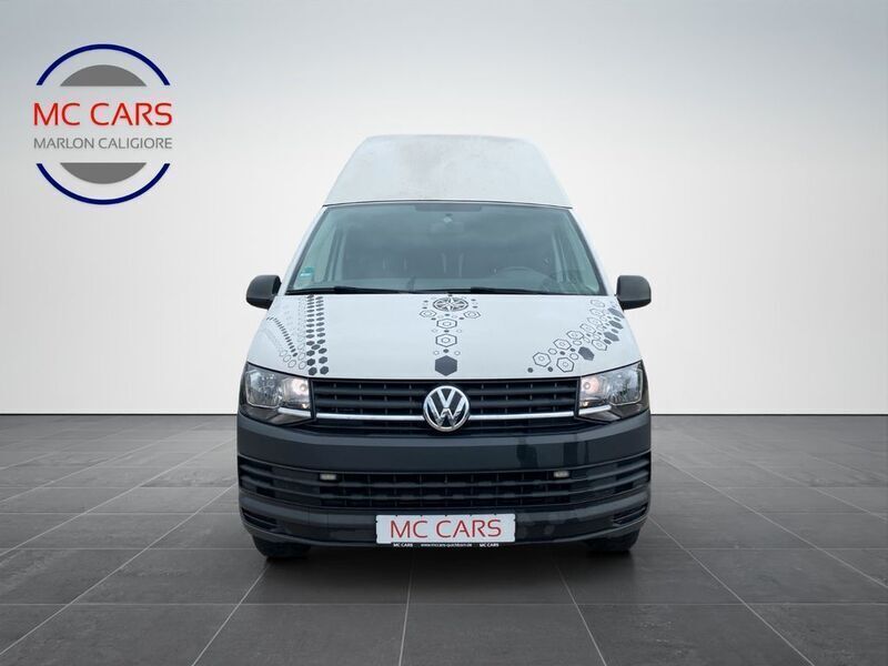 Candyweiß Gebraucht 2016 VW T6 S Van | 18.990 € (Guter Preis) - Bild 1/4