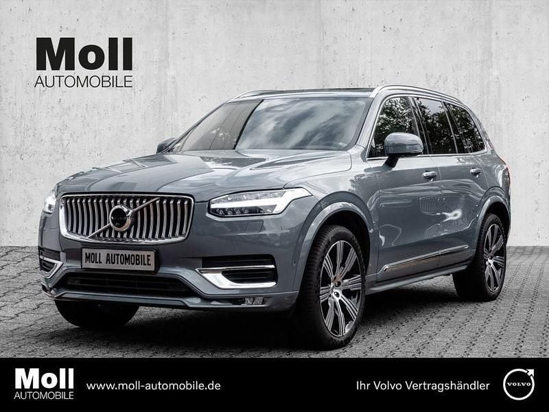 Grau Gebraucht 2023 Volvo XC90 Plus SUV | 52.480 € (Superpreis) - Bild 1/4