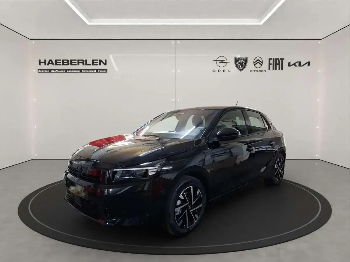 Nuova Opel Corsa 101 CV (74 kW) 2025 Grigio Utilitaria