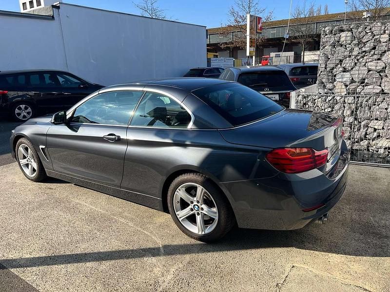 Gebraucht BMW 428 245 PS (180 kW) 2014 Mineralgrau metallic Cabrio