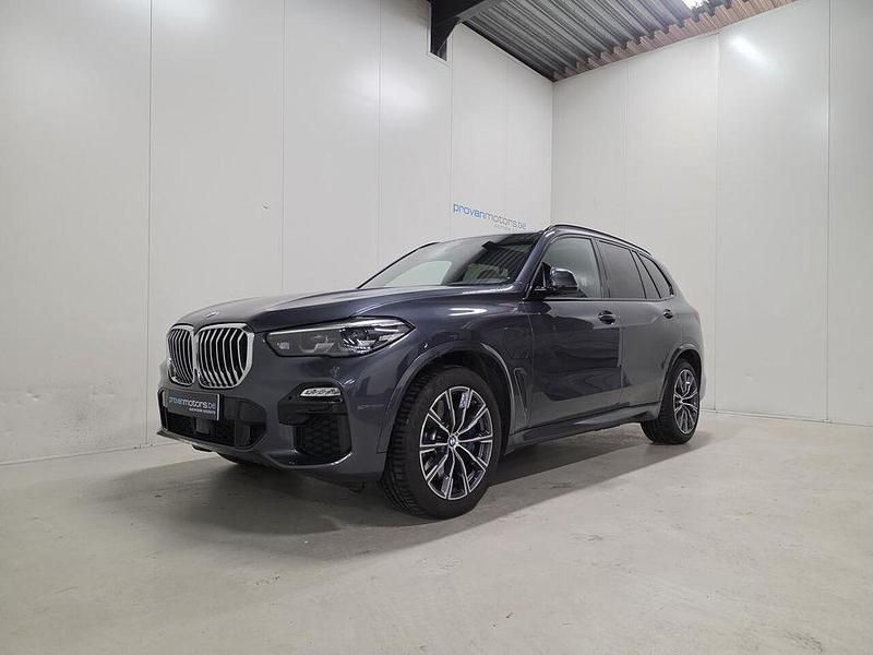 Grau Gebraucht 2020 BMW X5 M Sport SUV | 39.990 € (Etwas zu teuer) - Bild 1/4