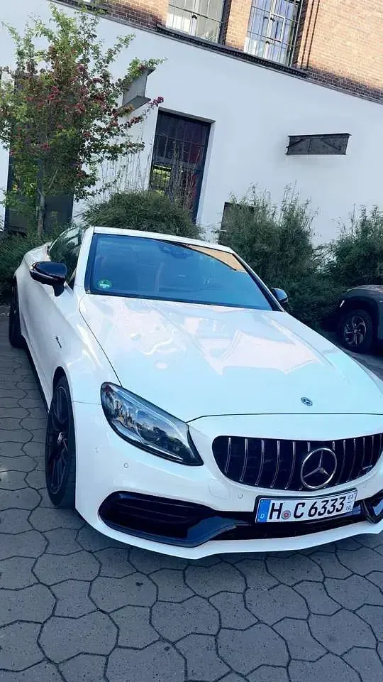 Gebraucht Mercedes C63 AMG AMG 510 PS (375 kW) 2021 Cabrio