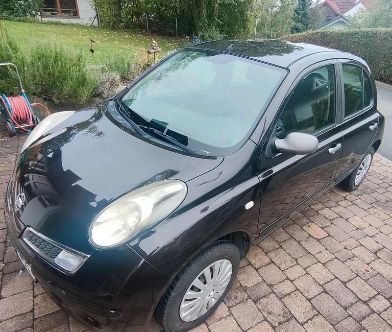 Violet Gebraucht 2008 Nissan Micra Kleinwagen | 999 € (Guter Preis) - Bild 1/4