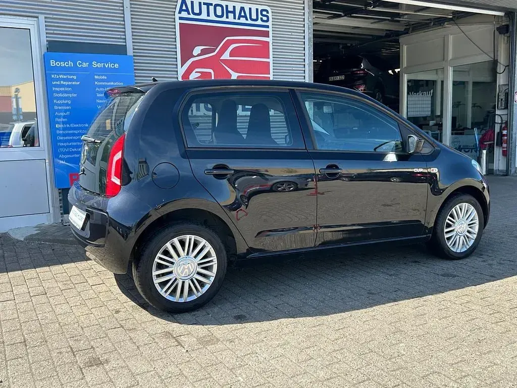 Gebraucht VW up! Cup 60 PS (44 kW) 2014 Schwarz Kleinwagen