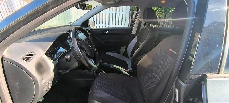 Gebraucht Skoda Fabia Ambition 90 PS (66 kW) 2017 Grau Limousine