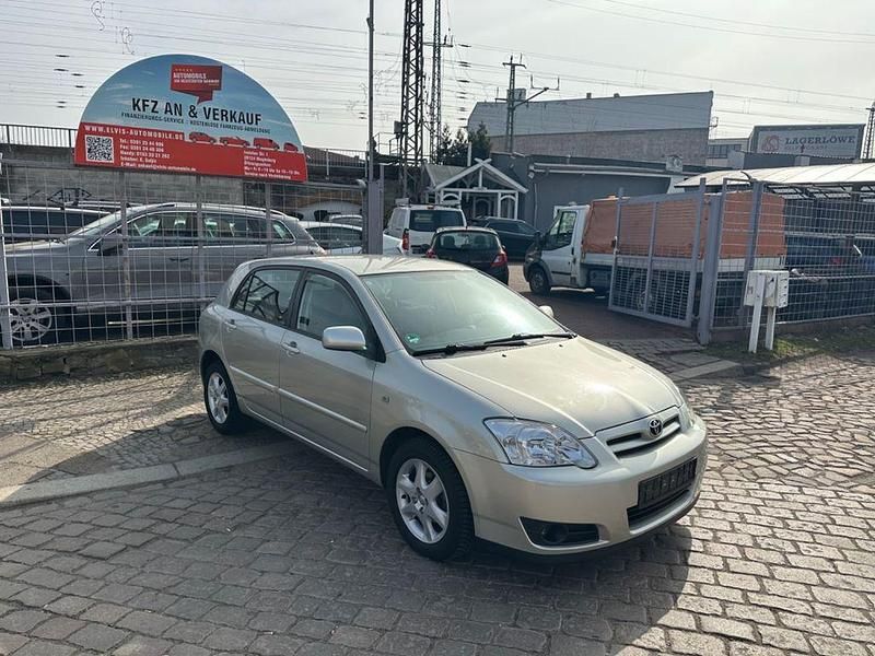 Gebraucht Toyota Corolla Sol 110 PS (80 kW) 2006 Grau Limousine
