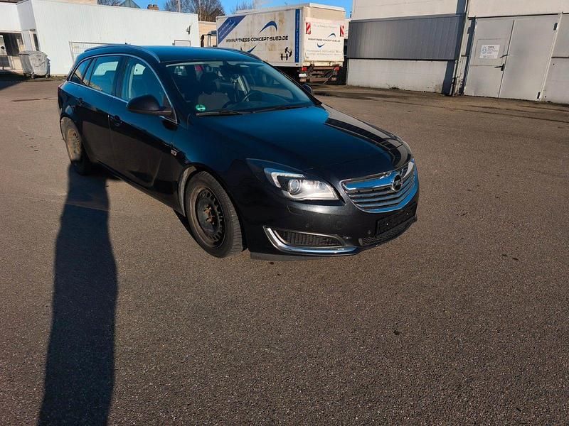 Gebraucht Opel Insignia Edition 140 PS (102 kW) 2013 Schwarz Kombi