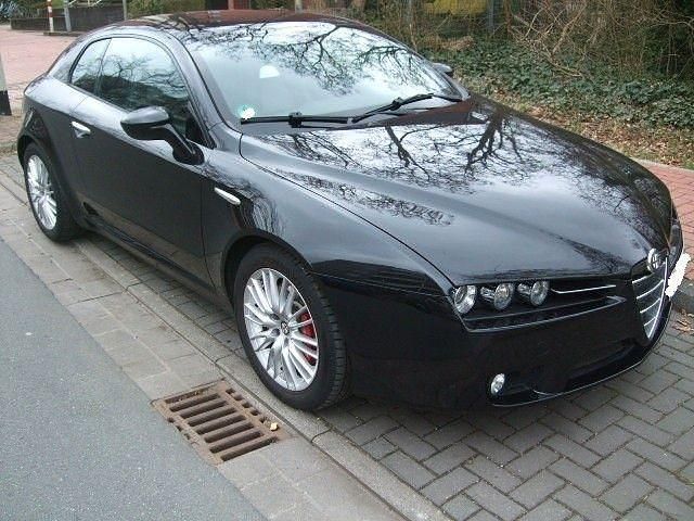Gebraucht Alfa Romeo Brera 200 PS (147 kW) 2010 Schwarz Coupé