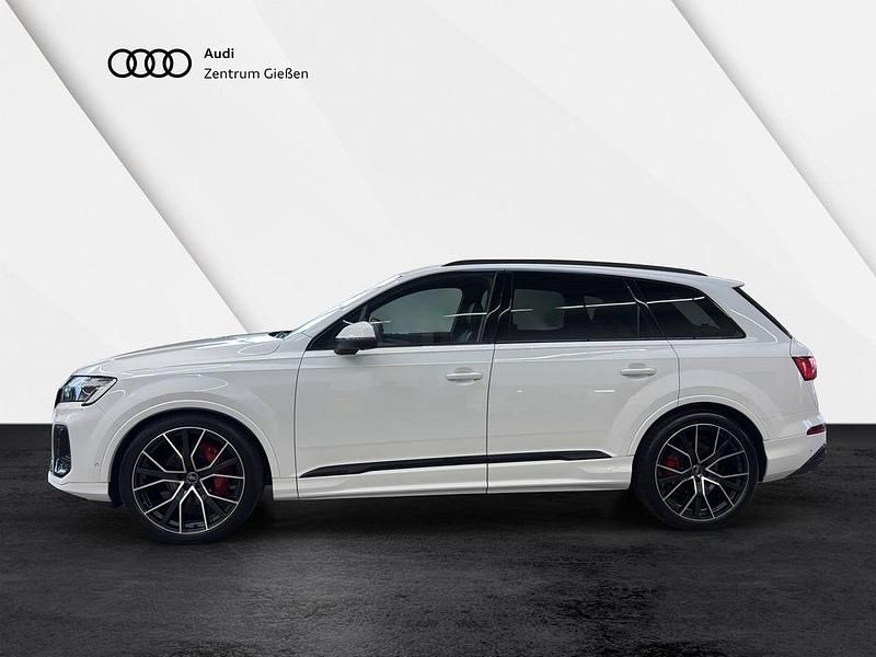 Gebraucht Audi Q7 S-Line 286 PS (210 kW) 2025 Gletscherweiß metallic SUV