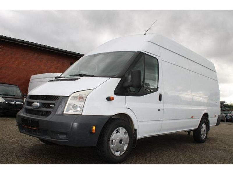 Second-hand Ford Transit 200 CP (147 kW) 2009 Alb Pickup