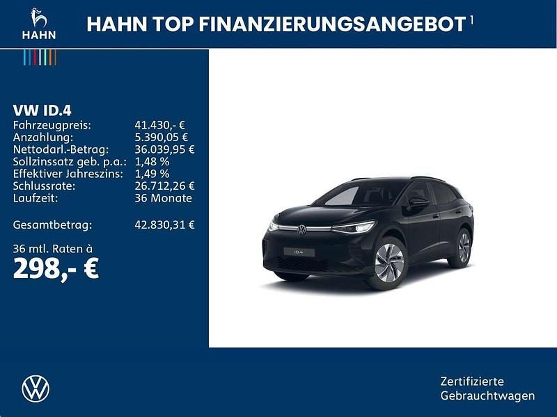 Second-hand VW ID.4 Pro 210 kW (286 CP) 2025 Negru SUV