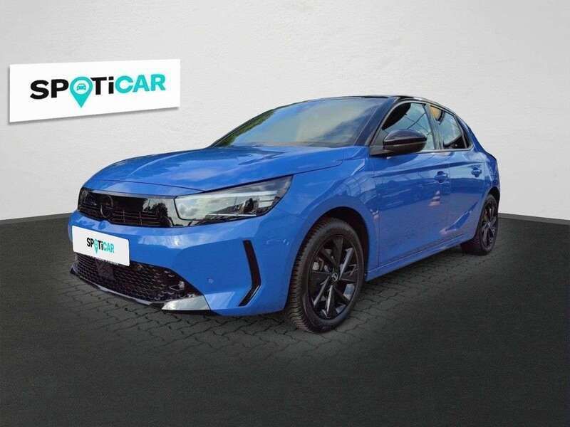 Blau Gebraucht 2024 Opel Corsa Kleinwagen | 17.990 € (Fairer Preis) - Bild 1/4