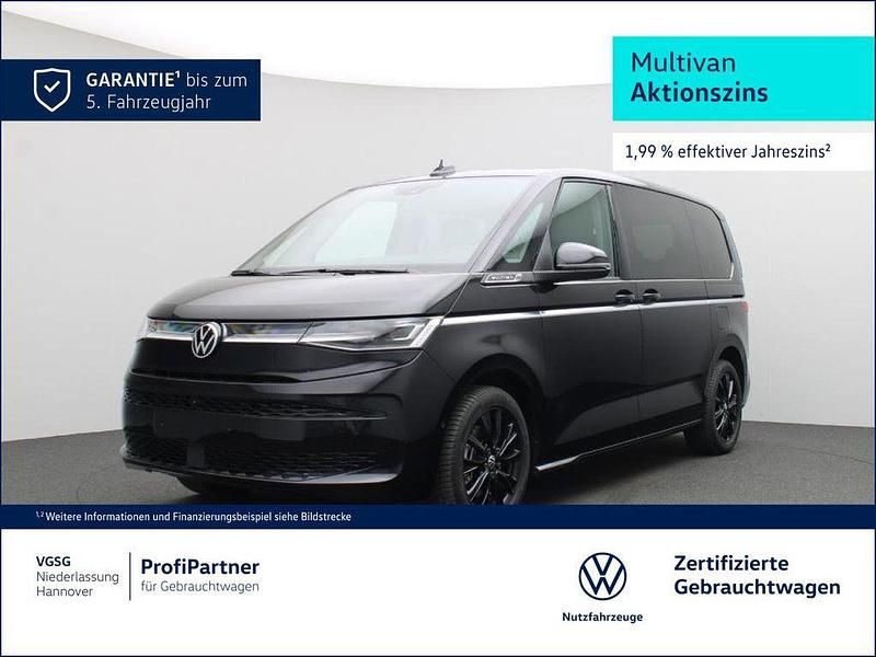 Gebraucht VW Multivan Style 177 PS (130 kW) 2025 Schwarz Van