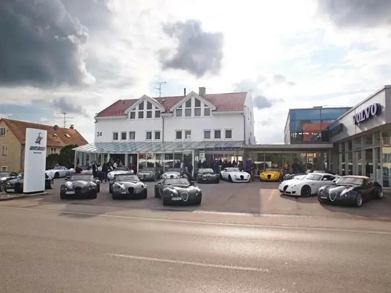 Gebraucht Wiesmann MF 3 343 PS (252 kW) 2012 Grau Cabrio