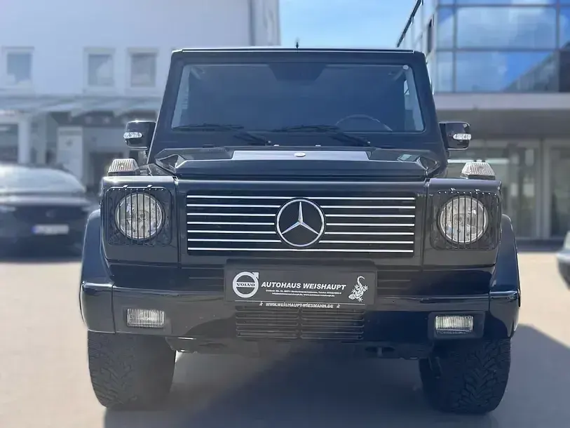 Gebraucht Mercedes G500 296 PS (217 kW) 2006 Obsidianschwarzmetallic (metallic) SUV