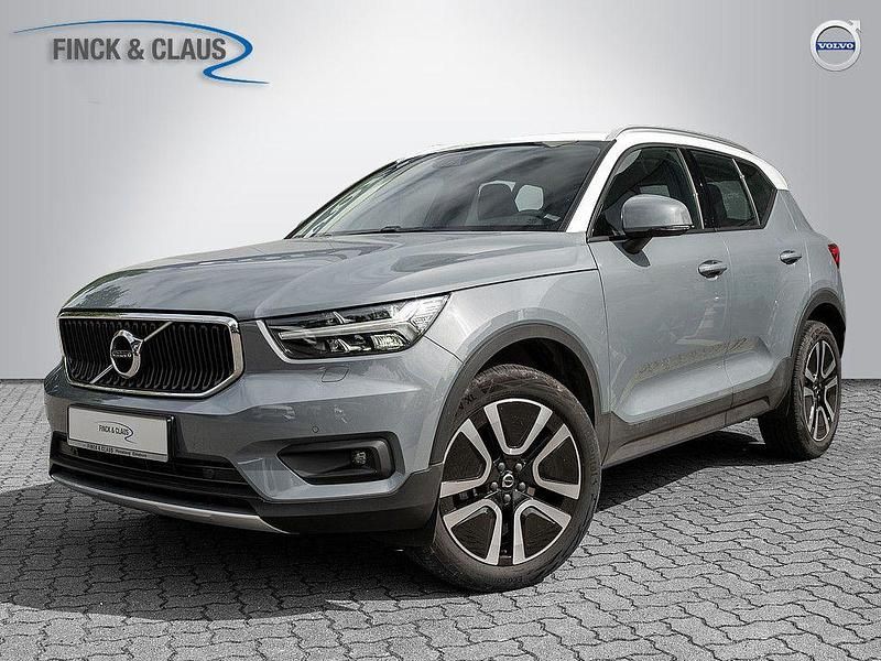 Thunder grey Gebraucht 2021 Volvo XC40 Momentum SUV | 25.890 € (Superpreis) - Bild 1/4