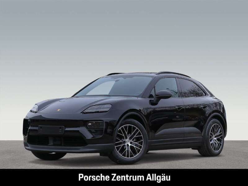 Tiefschwarzmetallic Gebraucht 2025 Porsche Macan SUV | 93.894 € (Superpreis) - Bild 1/4