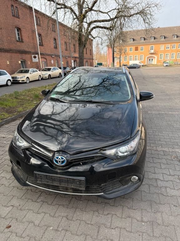 Schwarz Gebraucht 2019 Toyota Auris Touring Sports Kombi | 10.400 € - Bild 1/4