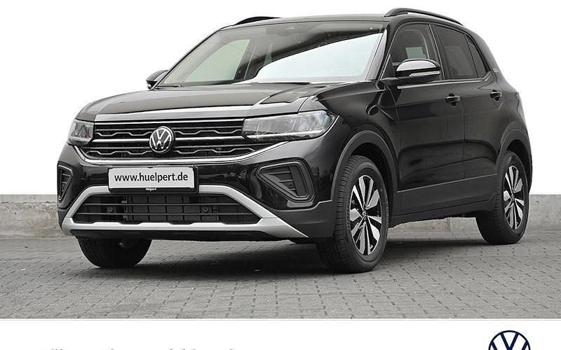 Deep black perleffekt Gebraucht 2025 VW T-Cross Goal SUV | 29.698 € (Teuer) - Bild 1/4