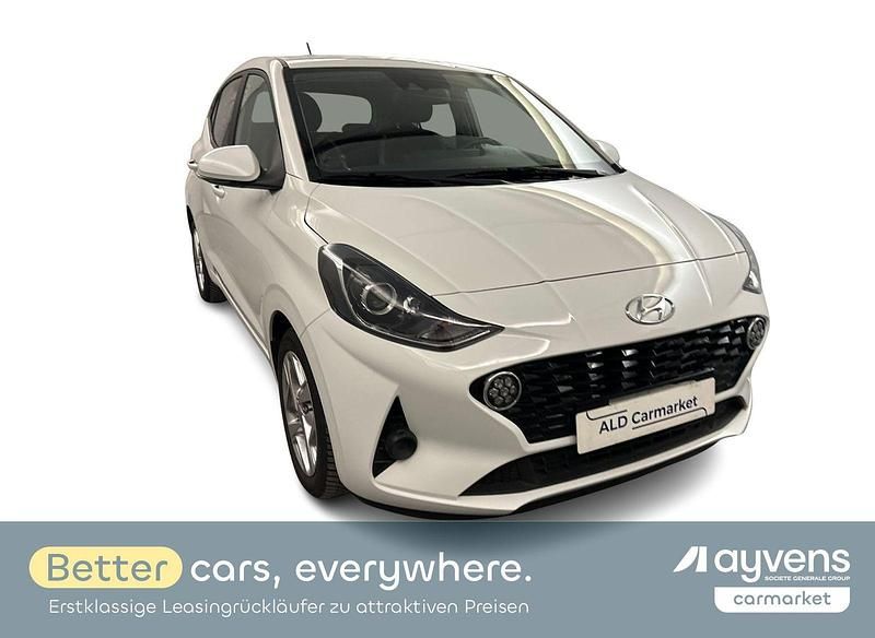 Weiß Gebraucht 2021 Hyundai i10 Edition 30 Kleinwagen | 10.980 € (Guter Preis) - Bild 1/4
