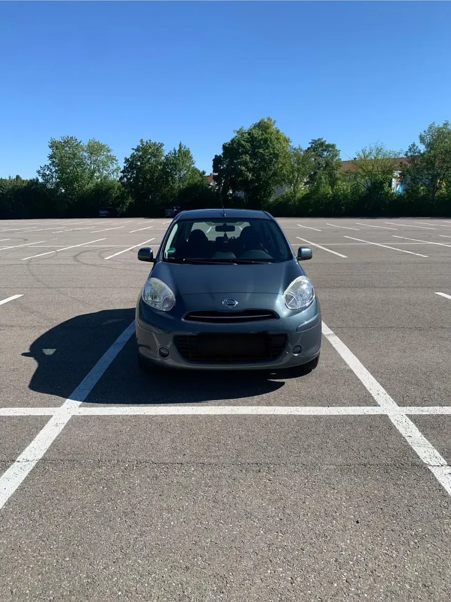 Gebraucht Nissan Micra Pure 80 PS (58 kW) 2011 Grau Kleinwagen
