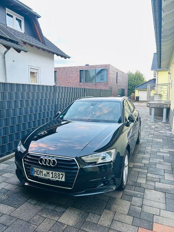 Gebraucht Audi A4 190 PS (139 kW) 2016 Schwarz Kombi